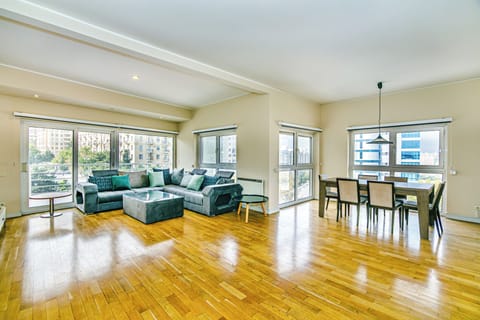 Apartment, Sea View | 3 bedrooms, iron/ironing board, free WiFi