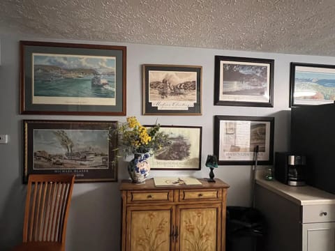 Madison Decor tastefully throughout the house