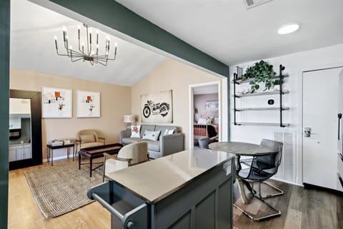 Duplex, 1 Bedroom | Interior