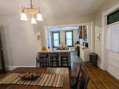 DINING ROOM with view to Kitchen
