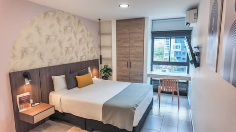 Standard Room, 1 Bedroom, City View | View from room