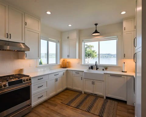 Fully stocked with nearly everything you need to whip up some delicious meals.