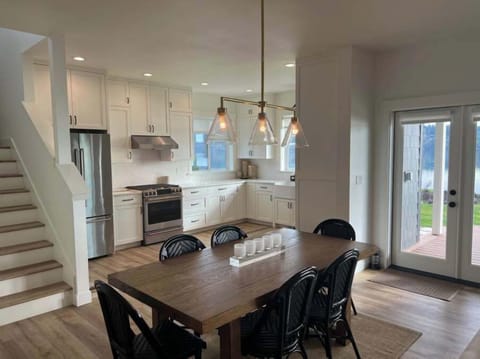 Modern comforts meet beachside charm.