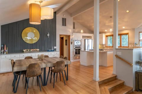 When you're ready to start cooking, head over to the kitchen...