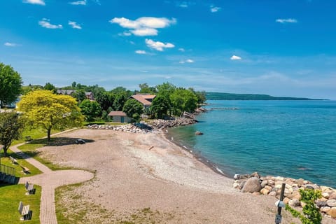 One of Meaford`s gorgeous beaches