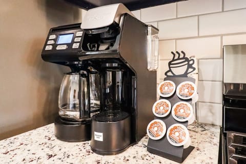 Coffee (Drip + Keurig)