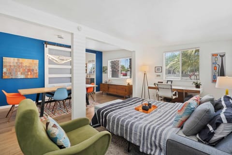 House, Multiple Beds, Pool Access, Pool View (Modern Heart Oasis) | 2 bedrooms, individually decorated, individually furnished, desk