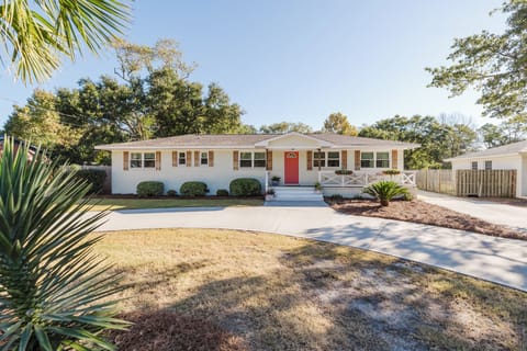 This charming brick ranch combines classic coastal comfort with modern updates in one of Wilmington's most convenient neighborhoods.