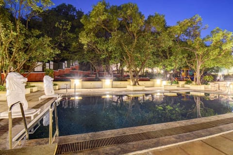 Outdoor pool