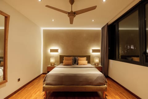 Deluxe Villa, 4 Bedrooms, Private Pool | 4 bedrooms, premium bedding, in-room safe, desk