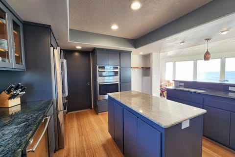 Plenty of prep space or room for multiple helpers!