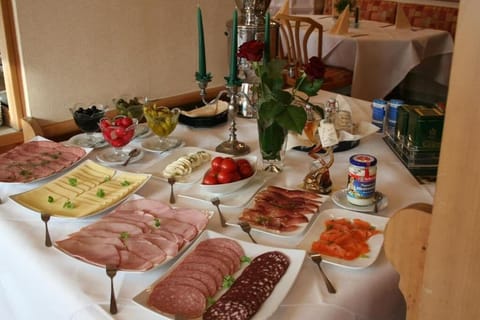 Daily buffet breakfast (EUR 12 per person)