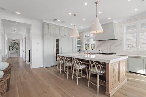 2501 E County Highway 30A - Seagrove Beach - Second Floor - Open Concept Great Room Complete with Living, Kitchen, and Dining Area and a Spacious Covered Porch