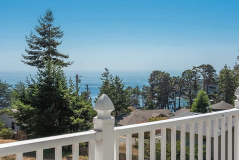 Lounge the day away on one of the back decks with stunning ocean views