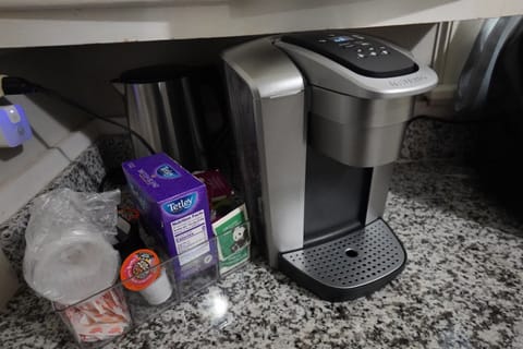 Coffee machine provided