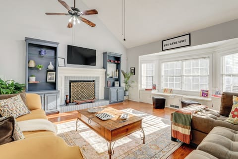 Snellville Vacation Rental | 4BR | 3BA | Stairs Required | 3,200 Sq Ft