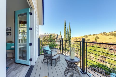 Sutter Creek Vacation Rental | 1BR | 1BA | 600 Sq Ft | Steps Required