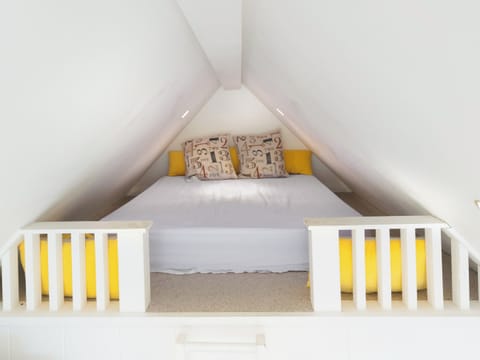 Double bedroom | Frankaborough Farm Cottages - The i-Hut - Frankaborough Fram Cottages, Lifton