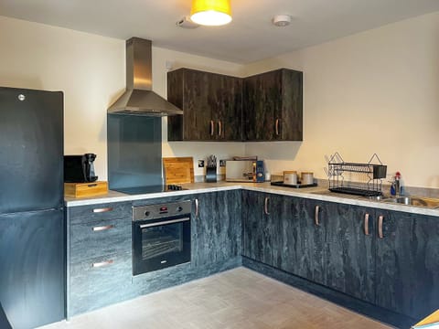 Kitchen | Oakmere Apartment, Chinley