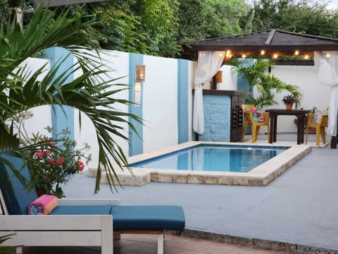 It's all about relaxation in our tropical backyard. Pool is exclusively yours!