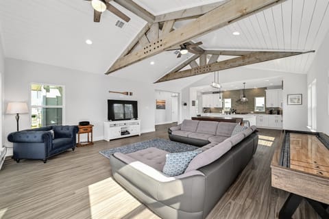 Lots of space for friends and family