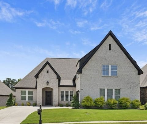 Exterior of home- front view