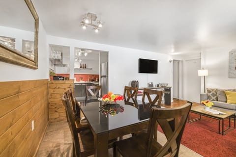 Dining Space with Kitchen Entry