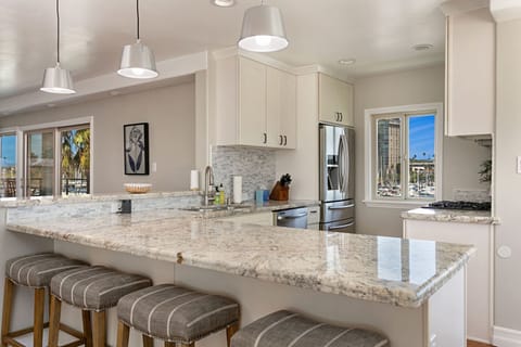 Updated and modern kitchen