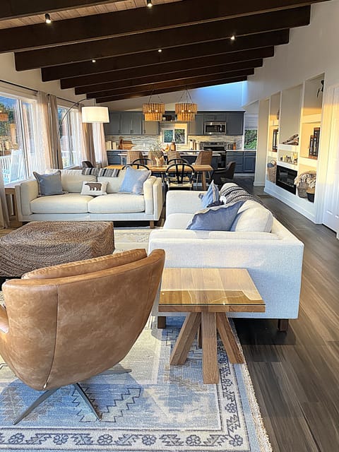 Ocean View Lounge | Entire front of house is this grand room.