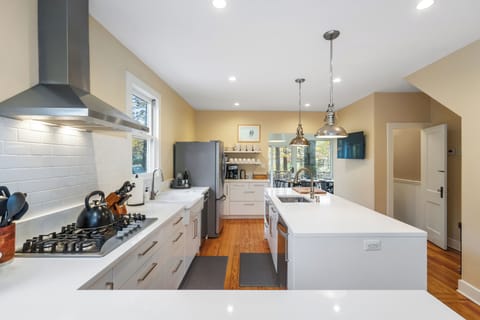 Kitchen on First Floor of Main House