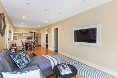 Living Room in Guest House