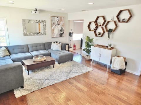 Cozy up, cinema style! Enjoy movie marathons on the 12ft TV projector