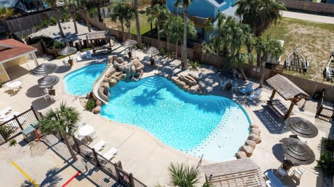 Lounge the day away or make a splash in the sparkling communal pool!
