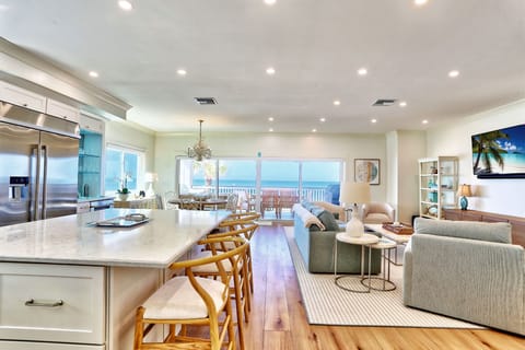 Living Area with Private Balcony Access