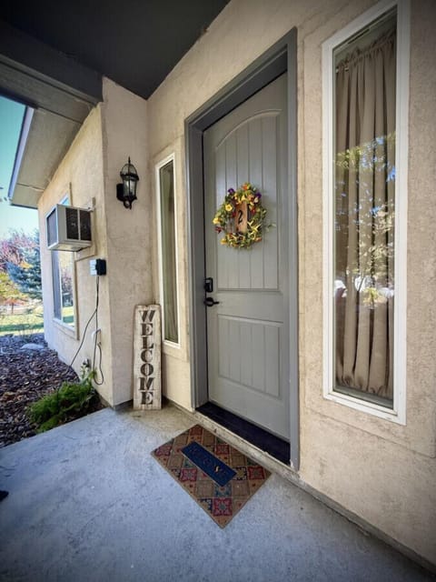 Entrance to Casita 1