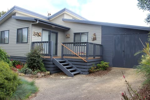 Front entrance