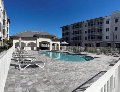 Relax and Rejuvenate at the pool! Complete with hot tub and changing facilities!