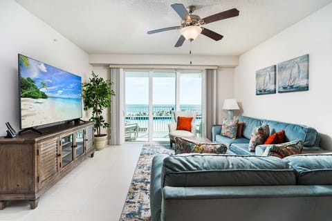 Oceanfront Living Room