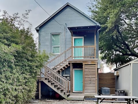Back Exterior of Home