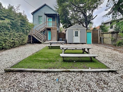 Backyard Area