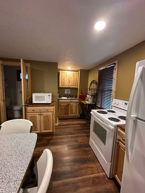 Dinning room and kitchen