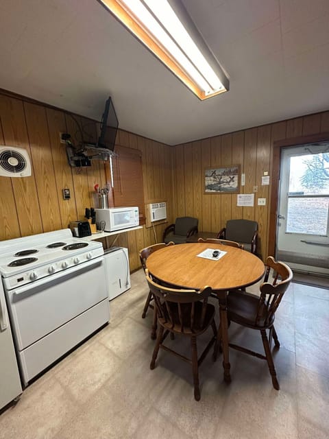 Another picture of the Kitchen/ Dining area / Living room