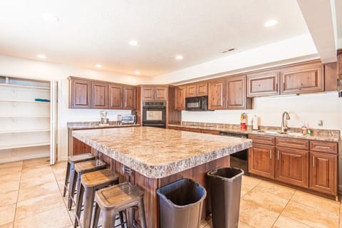 The heart of the home! This kitchen awaits your creations.