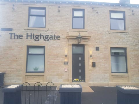 FRONT OF THE BUILDING