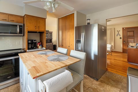 Kitchen on main level