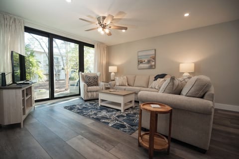 Beautiful recently renovated living area