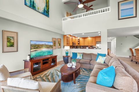 Open floor plan to keep the whole family together