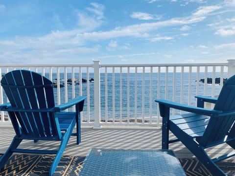 Oceanfront Deck