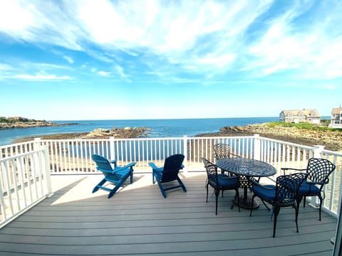 Oceanfront Deck