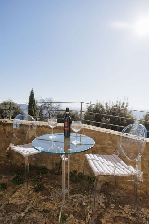 Balcony / Terrace / Patio, Building Exterior, Garden, Outdoor, Scenic View